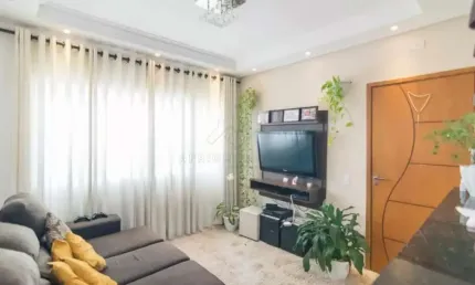 Casa com 3 quartos à venda na Vila Junqueira, Santo André 