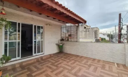 Sobrado com 03 dormitórios à venda, 142 m² no jordanópolis são bernardo do campo/sp