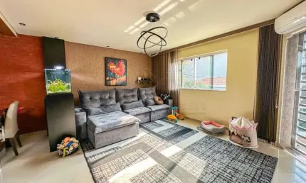 Sobrado com 03 dormitórios à venda, 138 m² na vila pires - santo andré/sp