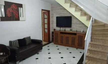 Sobrado com 2 dormitórios à venda por R$ 957.446,00 - Fundação - São Caetano do Sul/SP