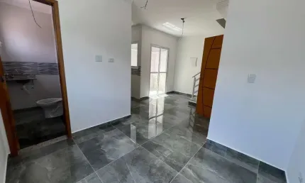 Sobrado com 2 dormitórios à venda, 83 m² por R$ 580.000,00 - Vila Cecília Maria - Santo André/SP
