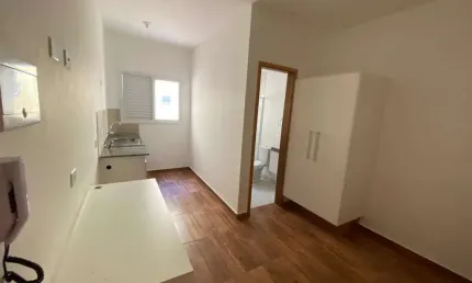 Kitnet com 1 dormitório para alugar, 25 m² por r$ 1.125,00/mês - bangu - santo andré/sp