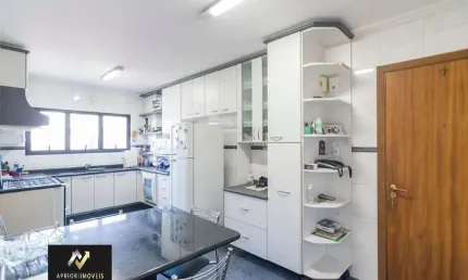 Apartamento, 160 m² - venda por r$ 750.000,00 ou aluguel por r$ 5.448,60/mês - vila bastos - santo andré/sp