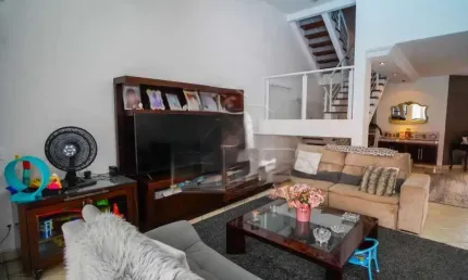 Sobrado com 03 quartos á venda ou locação no jardim utinga - santo andré/sp