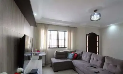 Sobrado - venda por r$ 800.000,00 ou aluguel por r$ 7.206,84/mês - vila camilópolis - santo andré/sp