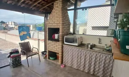 Sobrado com 4 quartos, 283 m² - venda por r$ 690.000 ou aluguel por r$ 3.615/mês - jardim das maravilhas - santo andré/sp