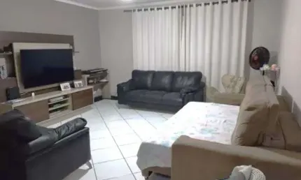 Sobrado com 3 dormitórios à venda, 240 m² por R$ 790.000,00 - Vila Francisco Matarazzo - Santo André/SP