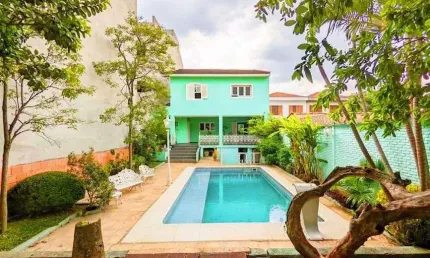 Sobrado, 360 m² - venda por r$ 1.750.000,00 ou aluguel por r$ 10.525,00/mês - campestre - santo andré/sp