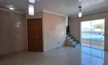 Cobertura para alugar com 170m², 3 quartos e 3 vagas - jardim stella, santo andré