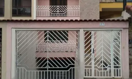 Sobrado, 205 m² - venda por r$ 850.000,00 ou aluguel por r$ 5.095,00/mês - bangu - santo andré/sp