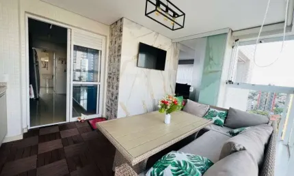 Apartamento com 4 dormitórios, 140 m² - venda por r$ 1.660.000,00 ou aluguel por r$ 17.346,35/mês - jardim - santo andré/sp