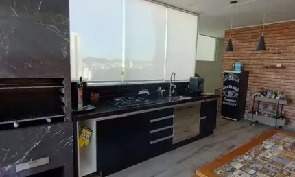 Cobertura com 2 dormitórios, 120 m² - venda por r$ 530.000,00 ou aluguel por r$ 3.800,00/mês - vila tibiriçá - santo andré/sp