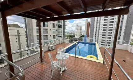 Cobertura com 4 dormitórios à venda, 615 m² por R$ 3.700.000,00 - Jardim - Santo André/SP