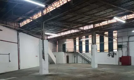 Galpão, 1800 m² - venda por r$ 6.500.000,00 ou aluguel por r$ 37.500,00/mês - vila nogueira - diadema/sp