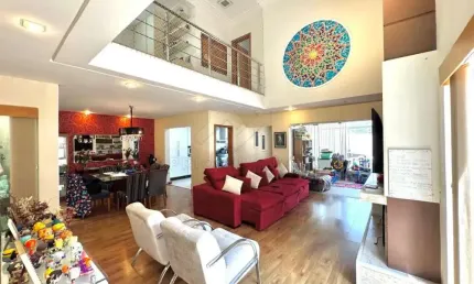 Sobrado com 03 dormitórios à venda, 399 m² no jardim - santo andré/sp