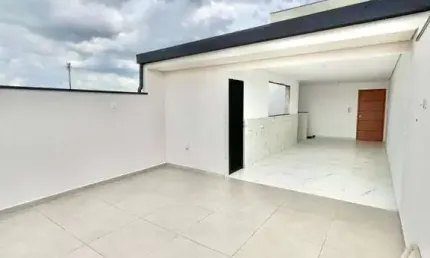 Cobertura com 2 dormitórios para alugar, 114 m² por R$ 4.030,00/mês - Parque Jaçatuba - Santo André/SP
