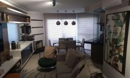Apartamento com 1 dormitório, 104 m² - venda por r$ 1.275.000 ou aluguel por r$ 6.720/mês - jardim - santo andré/sp