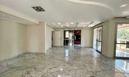 Apartamento, 330 m² - venda por r$ 2.300.000,00 ou aluguel por r$ 16.120,00/mês - jardim - santo andré/sp