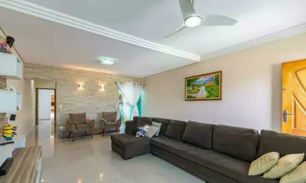 Sobrado, 243 m² - venda por r$ 1.100.000,00 ou aluguel por r$ 6.839,30/mês - vila scarpelli - santo andré/sp