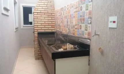 Apartamento de 107m² - 3 dorm.  para locação no parque das nações