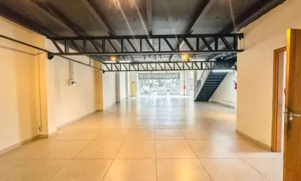 Salão comercial para locação 500m² vila valparaiso santo andré .