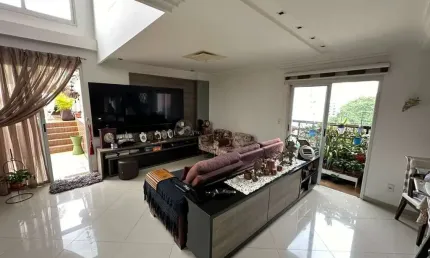 Cobertura, 300 m² - venda por R$ 3.000.000,00 ou aluguel por R$ 17.100,00/mês - Jardim - Santo André/SP