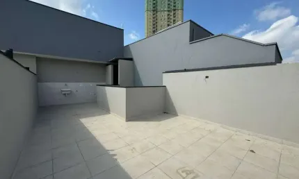 Cobertura com 2 dormitórios na Vila Príncipe de Gales - Santo André/SP