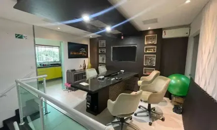 Sobrado, 223 m² - venda por R$ 1.060.000,00 ou aluguel por R$ 7.460,00/mês - Vila Bastos - Santo André/SP