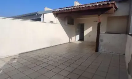 Cobertura com 2 dormitórios, 80 m² - venda por r$ 280.000 ou aluguel por r$ 1.500/mês - vila amábile pezzolo - santo andré/sp