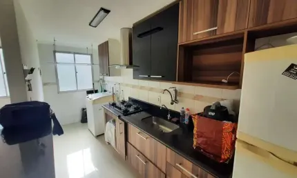 Apartamento com 2 dormitórios, 50 m² - venda por r$ 305.000,00 ou aluguel por r$ 2.028,00/mês - parque são vicente - mauá/sp