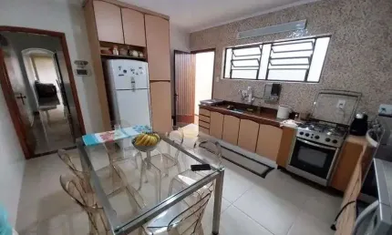 Sobrado com 3 dormitórios, 189 m² - venda por R$ 720.000,00 ou aluguel por R$ 4.297,00/mês - Jardim do Estádio - Santo André/SP