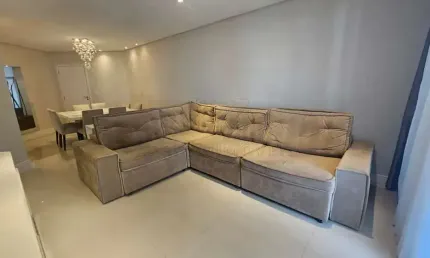 Apartamento com 03 dormitórios à venda, 132 m² na vila assunção - santo andré/sp