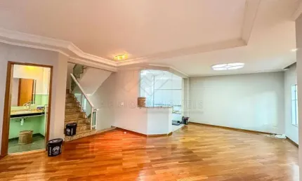 Sobrado com 03 dormitórios à venda ou para aluguel, 186 m² na vila linda - santo andré/sp