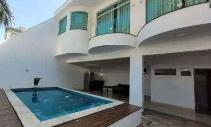 Sobrado, 249 m² - venda por r$ 3.500.000,00 ou aluguel por r$ 18.000,00/mês - jardim - santo andré/sp