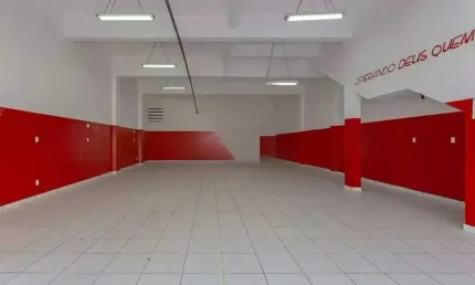 Salão para alugar, 250 m² por r$ 11.050,00/mês - vila valparaíso - santo andré/sp