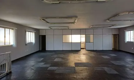 Salão para alugar, 260 m² por r$ 5.350,00/mês - parque das nações - santo andré/sp
