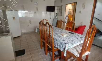 Casa com 3 quartos para alugar no Campestre, Santo André 