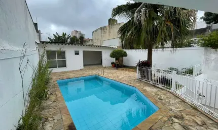 Casa com 3 suítes, 495 m² - venda por R$ 2.600.000,00 ou aluguel por R$ 16.000,00/mês - Osvaldo Cruz - São Caetano do Sul/SP