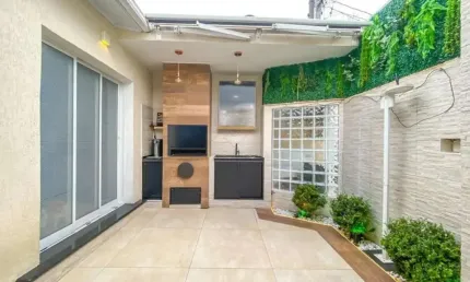 Casa com 3 dormitórios, 198 m² - venda por r$ 990.000,00 ou aluguel por r$ 6.050,00/mês - parque terra nova - são bernardo do campo/sp