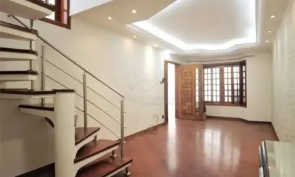 Sobrado para venda e locação com 209m² - vila camilópolis - santo andré/sp