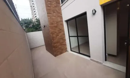 Apartamento com 2 dormitórios para alugar na Campestre - Santo André/SP