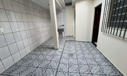 Casa com 2 dormitórios para alugar no jardim ipanema - santo andré/sp