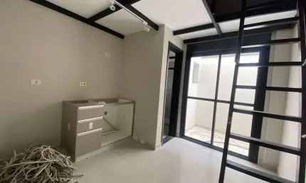 Kitnet com 1 dormitório para alugar, 25 m² por R$ 2.267,00/mês - Parque Central - Santo André/SP