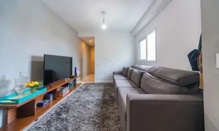 Cobertura para alugar com 138m², 2 quartos e 02 vagas no jardim bela vista - santo andré