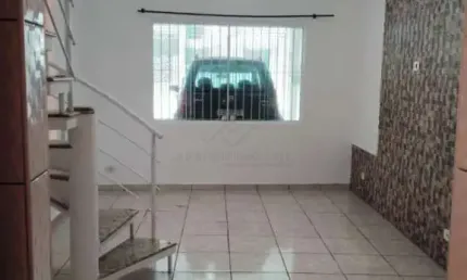 Casa com 2 quartos para alugar no Jardim Nilza Miranda, Mauá 