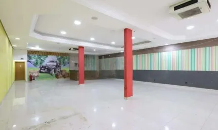 Salão para alugar, 281 m² por r$ 12.630/mês - jardim - santo andré/sp