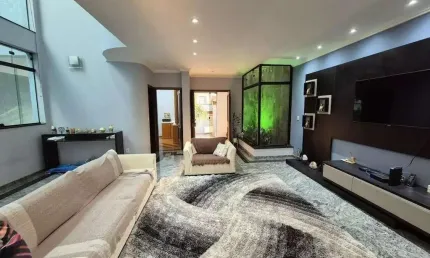 Sobrado com 4 quartos, 536 m² - venda por R$ 2.500.000 ou aluguel por R$ 14.308/mês - Vila Alzira - Santo André/SP