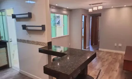 Apartamento com 2 dormitórios para alugar, 55 m² por r$ 2.948,00/mês - vila alpina - santo andré/sp