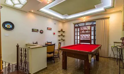 Casa com 3 dormitórios, 325 m² - venda por r$ 800.000,00 ou aluguel por r$ 4.305,00/mês - parque marajoara - santo andré/sp