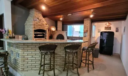 Sobrado para alugar, 208 m² por r$ 5.500,00/mês - vila eldízia - santo andré/sp